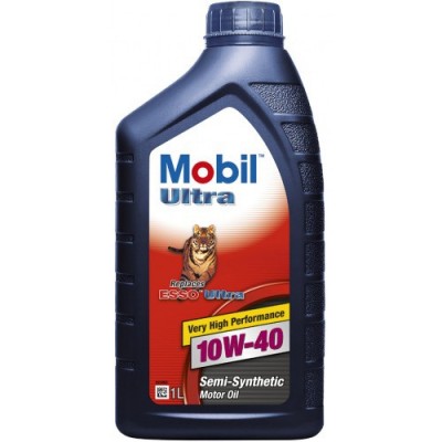 Масло 10W40 Ultra 1л (A3/B3) 152198 MOBIL - купити в магазині запчастин по Україні