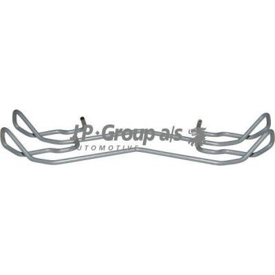 Комплектующие, колодки дискового тормоза 1563650110 JP GROUP - купить в магазине запчастей по Украине