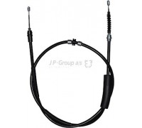 Трос, стояночная тормозная система JP GROUP 1570303800 1570303800 JP GROUP - купити в магазині запчастин по Україні