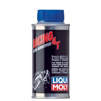 LM 0,125л Racing 4T-Bike Additiv Промывка топливно 1581 LIQUI MOLY - купити в магазині запчастин по Україні
