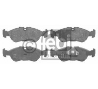 Комплект тормозных колодок, дисковый тормоз FEBI BILSTEIN 16030 16030 FEBI BILSTEIN - купить в магазине запчастей по Украине