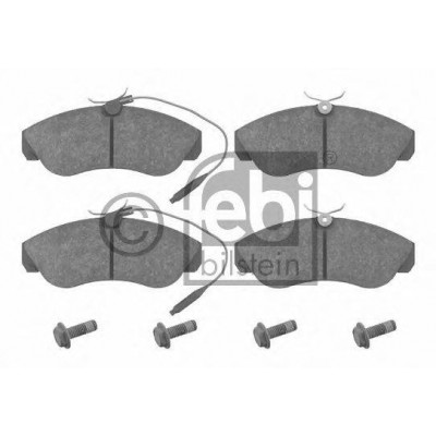 Комплект тормозных колодок, дисковый тормоз 16069 FEBI BILSTEIN - купить в магазине запчастей по Украине