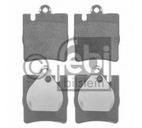 Комплект тормозных колодок, дисковый тормоз FEBI BILSTEIN 16149 16149 FEBI BILSTEIN - купить в магазине запчастей по Украине