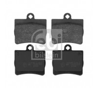 Комплект тормозных колодок, дисковый тормоз FEBI BILSTEIN 16152 16152 FEBI BILSTEIN - купить в магазине запчастей по Украине