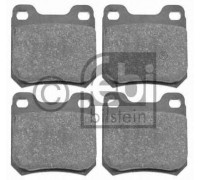 Комплект тормозных колодок, дисковый тормоз FEBI BILSTEIN 16155 16155 FEBI BILSTEIN - купить в магазине запчастей по Украине