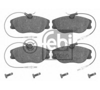 Комплект тормозных колодок, дисковый тормоз FEBI BILSTEIN 16224 16224 FEBI BILSTEIN - купить в магазине запчастей по Украине