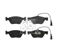Комплект тормозных колодок, дисковый тормоз FEBI BILSTEIN 16244 16244 FEBI BILSTEIN - купити в магазині запчастин по Україні