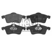 Комплект тормозных колодок, дисковый тормоз FEBI BILSTEIN 16306 16306 FEBI BILSTEIN - купить в магазине запчастей по Украине