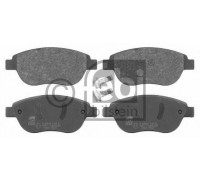 Комплект тормозных колодок, дисковый тормоз FEBI BILSTEIN 16422 16422 FEBI BILSTEIN - купить в магазине запчастей по Украине