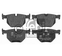 Комплект тормозных колодок, дисковый тормоз FEBI BILSTEIN 16466 16466 FEBI BILSTEIN - купить в магазине запчастей по Украине
