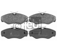 Комплект тормозных колодок, дисковый тормоз FEBI BILSTEIN 16473 16473 FEBI BILSTEIN - купить в магазине запчастей по Украине