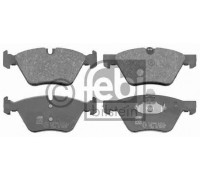 Комплект тормозных колодок, дисковый тормоз FEBI BILSTEIN 16503 16503 FEBI BILSTEIN - купить в магазине запчастей по Украине