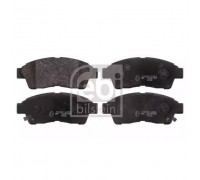 Комплект тормозных колодок, дисковый тормоз FEBI BILSTEIN 16616 16616 FEBI BILSTEIN - купити в магазині запчастин по Україні