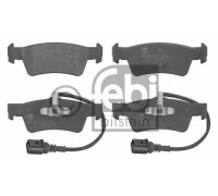 Комплект тормозных колодок, дисковый тормоз FEBI BILSTEIN 16669 16669 FEBI BILSTEIN - купить в магазине запчастей по Украине