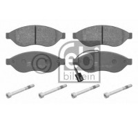 Комплект тормозных колодок, дисковый тормоз FEBI BILSTEIN 16716 16716 FEBI BILSTEIN - купить в магазине запчастей по Украине