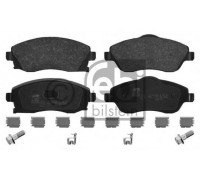 Комплект тормозных колодок, дисковый тормоз FEBI BILSTEIN 16748 16748 FEBI BILSTEIN - купить в магазине запчастей по Украине