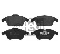 Комплект тормозных колодок, дисковый тормоз FEBI BILSTEIN 16770 16770 FEBI BILSTEIN - купить в магазине запчастей по Украине