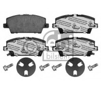 Комплект тормозных колодок, дисковый тормоз FEBI BILSTEIN 16802 16802 FEBI BILSTEIN - купить в магазине запчастей по Украине