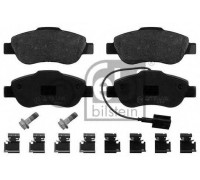Комплект тормозных колодок, дисковый тормоз FEBI BILSTEIN 16879 16879 FEBI BILSTEIN - купить в магазине запчастей по Украине