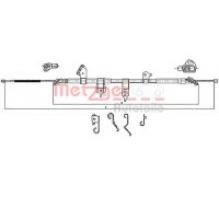 Трос, стояночная тормозная система METZGER 17.1566 171566 METZGER - купить в магазине запчастей по Украине