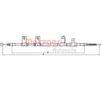 Трос, стояночная тормозная система METZGER 17.3505A 173505A METZGER - купить в магазине запчастей по Украине