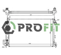 Радіатор охолоджування PROFIT 1740-0384 17400384 PROFIT - купити в магазині запчастин по Україні
