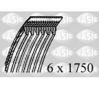 Поликлиновой ремень SASIC 1770107 1770107 SASIC - купить в магазине запчастей по Украине