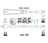 Комплект проводов зажигания PROFIT 1801-0078 18010078 PROFIT - купить в магазине запчастей по Украине