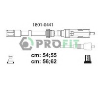 Комплект проводов зажигания PROFIT 1801-0441 18010441 PROFIT - купить в магазине запчастей по Украине