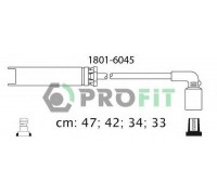 Комплект проводов зажигания PROFIT 1801-6045 18016045 PROFIT - купить в магазине запчастей по Украине