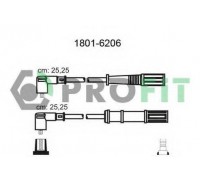 Комплект проводов зажигания PROFIT 1801-6206 18016206 PROFIT - купить в магазине запчастей по Украине