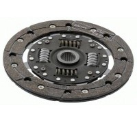 Диск сцепления SACHS 1878 002 522 1878002522 SACHS - купить в магазине запчастей по Украине