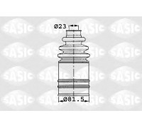 Комплект пылника, приводной вал SASIC 1904006 1904006 SASIC - купить в магазине запчастей по Украине