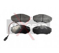 Комплект тормозных колодок, дисковый тормоз MAXGEAR 19-0594 190594 MAXGEAR - купити в магазині запчастин по Україні