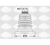 Комплект пылника, приводной вал SASIC 1906001 1906001 SASIC - купить в магазине запчастей по Украине