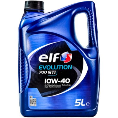 Масло 10W40 700 STI 5л (A3/B4) 214124 194865 ELF - купити в магазині запчастин по Україні