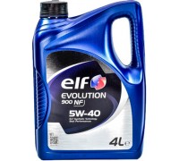 Масло 5W-40 900 NF 4л. (A3/B4) 213909 / 216650 ELF 194873 194873 ELF - купити в магазині запчастин по Україні