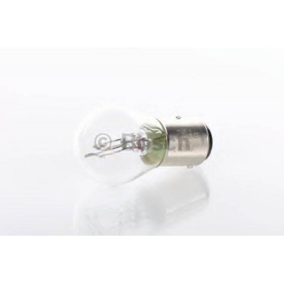 P21/5W 24V21/5W Автолампа двухнитевая 1987302524 BOSCH - купити в магазині запчастин по Україні