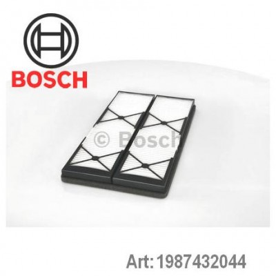 Фильтр, воздух во внутренном пространстве 1987432044 BOSCH - купити в магазині запчастин по Україні