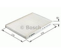 Фильтр, воздух во внутренном пространстве BOSCH 1 987 432 206 1987432206 BOSCH - купить в магазине запчастей по Украине