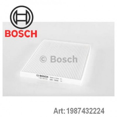 Фильтр, воздух во внутренном пространстве 1987432224 BOSCH - купить в магазине запчастей по Украине