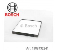 Фильтр, воздух во внутренном пространстве BOSCH 1 987 432 241 1987432241 BOSCH - купити в магазині запчастин по Україні