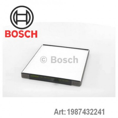 Фильтр, воздух во внутренном пространстве 1987432241 BOSCH - купити в магазині запчастин по Україні