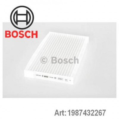 Фильтр, воздух во внутренном пространстве 1987432267 BOSCH - купити в магазині запчастин по Україні