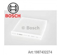 Фильтр, воздух во внутренном пространстве BOSCH 1 987 432 274 1987432274 BOSCH - купить в магазине запчастей по Украине