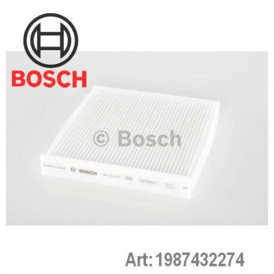 Фильтр, воздух во внутренном пространстве 1987432274 BOSCH - купить в магазине запчастей по Украине