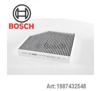 Фильтр, воздух во внутренном пространстве BOSCH 1 987 432 548 1987432548 BOSCH - купить в магазине запчастей по Украине