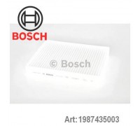 Фильтр, воздух во внутренном пространстве BOSCH 1 987 435 003 1987435003 BOSCH - купить в магазине запчастей по Украине