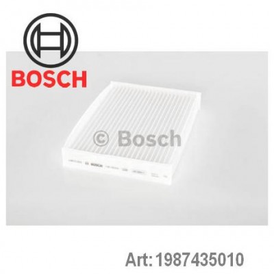 Фильтр, воздух во внутренном пространстве 1987435010 BOSCH - купити в магазині запчастин по Україні