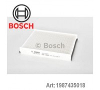 Фильтр, воздух во внутренном пространстве BOSCH 1 987 435 018 1987435018 BOSCH - купить в магазине запчастей по Украине